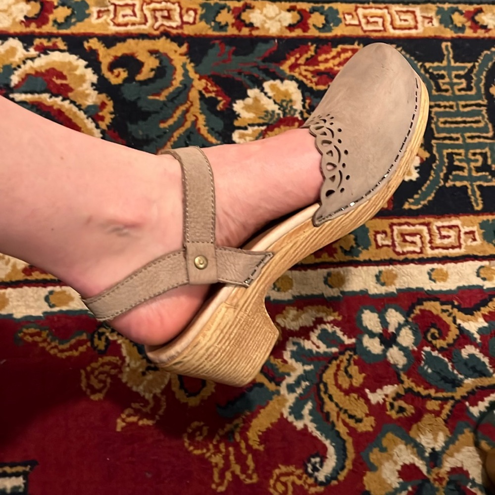 Dansko Mary-Janes! Discontinued style.